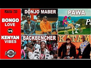 🔥🔥 BONGO MIX vs KENYAN VIBES _🔥Djjarhead, BIEN, MBOSSO, WAKADINALI, DIAMOND, TOXIC LYRIKALI, IYANII.