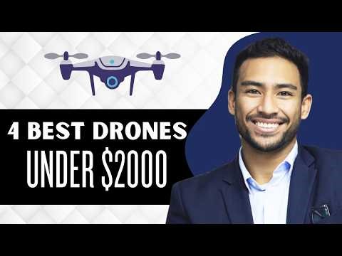 4 Best Drones Under $2000 (Full Guide)