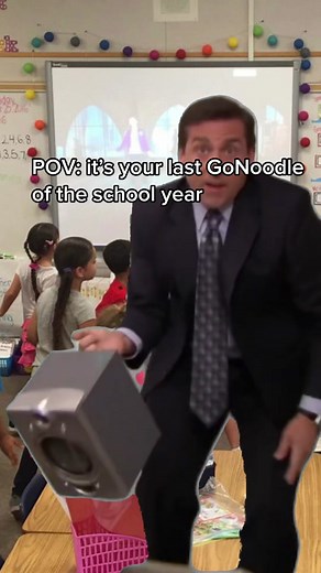 Everybody dance now! 🕺🏼#gonoodle #gonoodlegang #teachersoftiktok #teachersbelike #teachersoftiktok #teachertok #teacherfunny #summerbreak #capcut