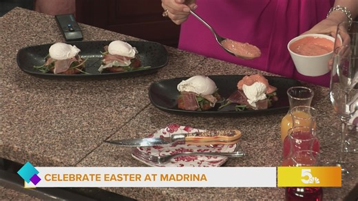 Madrina is opening its doors for a rare and special Easter Brunch, served buffet-style