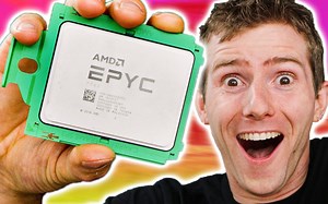 【官方双语】64核霄龙CPU - 我嘞个去！#linus谈科技