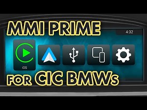 CarPlay & Android Auto retrofit for CIC - How to use? | CarPlay & Android Auto MMI PRO