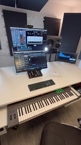 2K views · 158 reactions | …my last studio setup. #minimal & #clean Antelope Audio Orion 32 Neumann Kh 310 studio monitor - Music Production - Mix - Mastering #recordingstudio #recording #composer #producer | IVANO ICARDI | Facebook