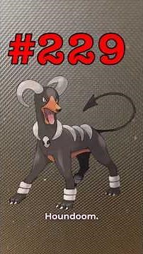 Pokédex Challenge - Episode #229 - Houndoom