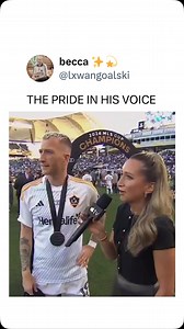 What it means to 35-year-old Marco Reus to win his first-ever league title in his career with the LA Galaxy 🥲❤️ (via @mls) | USMNT Only