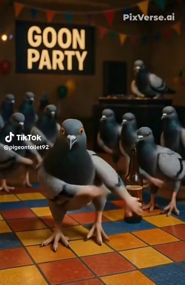 Fun Party Pigeon Moments to Brighten Your Day