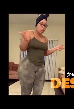 How to make your booty clap 😳👏🏾🍑 (Whew that’s loud)