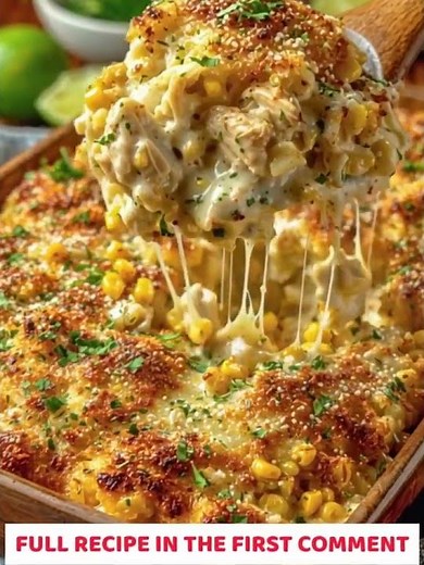 Street Corn Chicken Casserole