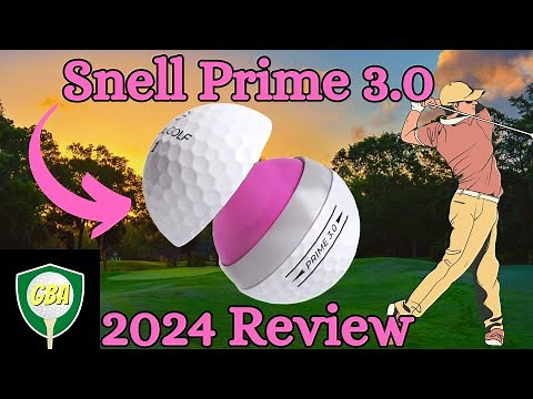Snell Prime 3.0 Golf Ball Review