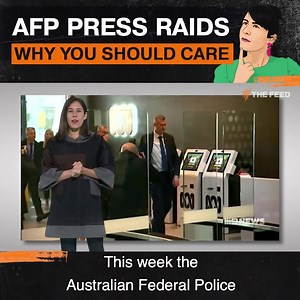245K views · 973 reactions | AFP raids on journalists are headline news this week. As Jan Fran found - there’s a reason it affects us all. | The Feed SBS | Facebook