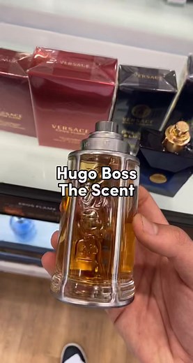 Hugo Boss The Scent, this fragrance is literally THE SCENT, TRUST ME. #colognecrazy #menscologne #menscologne