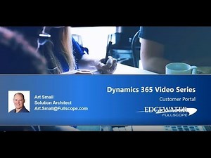Dynamics 365 for Customer Engagement — Portals Demo
