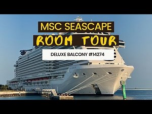 MSC Seascape Deluxe Balcony Tour
