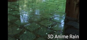 Breakdown: Anime Rain and Splash