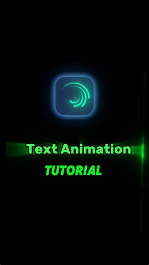 Alitgh Motion in Text Animation Tutorial 🎥