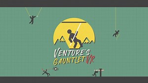 VR极限运动游戏《Venture's Gauntlet VR | 勇敢者的挑战VR》开始发售！【SteamVR】