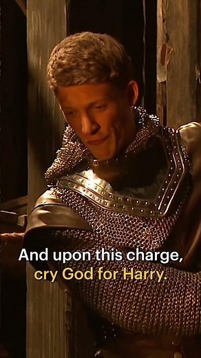 Outnumbered 5 to 1: Henry V Inspires His Men #shorts #speech