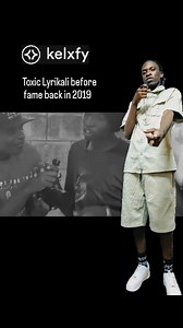 Toxic Lyrikali as he Raps to stardom 🌟 #toxiclyrikali | Kelxfy