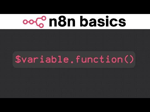 All n8n Functions & Variables EXPLAINED (Easy Guide)