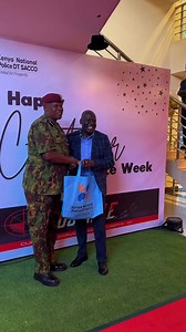 Mission Possible Moments ending on a sweet note 🎂 Happy Customer Service Week! | Kenya National Police DT SACCO