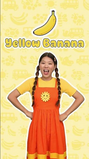 Ms Joy Teaches Yellow Color to Kids 🚕🟡