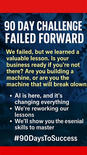 1.6K views |  90 Day Challenge Update — Lessons Learned!  Our 90...