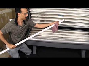 ESB Tanning Bed Lamp (Tanning Bulb) Maintenance