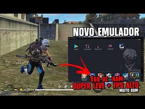 MELHOR EMULADOR PARA FREE FIRE BLUESTACKS MSI COM CONFIGURAÇÕES E DICAS PARA PC FRACO