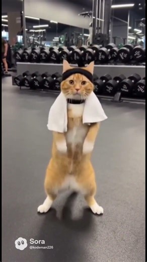 Kitty gymnastics live