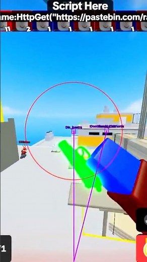 [NEW] Roblox Arsenal Script AIMBOT & ESP [BEST]