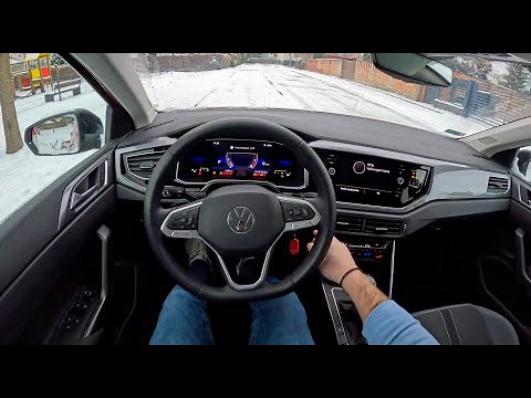 2023 Volkswagen Polo [1.0 TSI 95HP] |0-100| POV Test Drive #1580 Joe Black