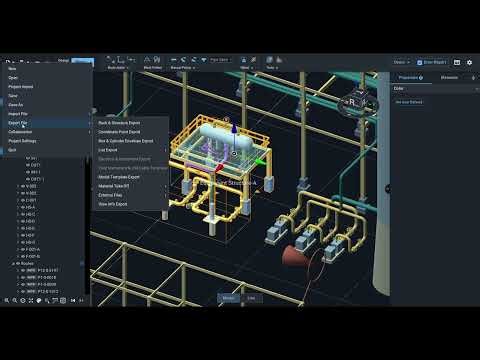PlantStream How To - Model Template