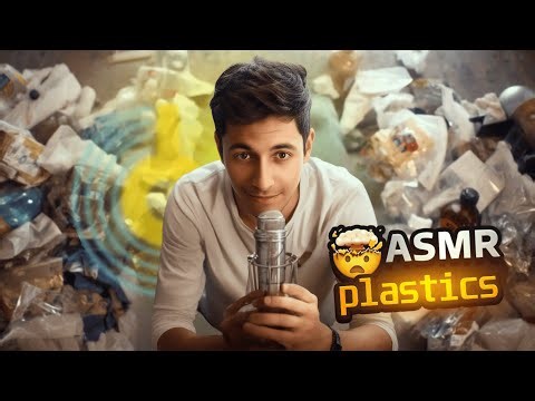 ASMR AB🎼🎵asmr plastic sounds no talking