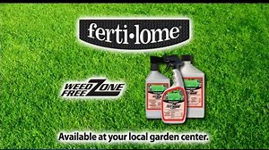 Ferti-lome Weed Free Zone TV Spot, 'Eliminates Dandelions'