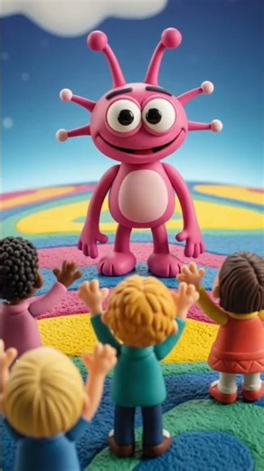 Kids In Space Adventure | 😮#shorts #cartoon #kids