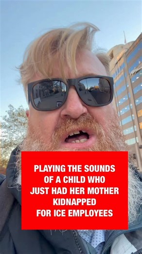 154K views · 35K reactions | Making sure these ICE employees get to hear the sounds of the results of all their hard work. | Jolly Good Ginger | Facebook