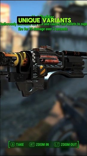 One Of The Best Weapon Modpacks For Fallout 4 From 2024