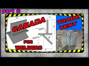 PART 2 CANADA TRADE TEST FOR WELDERS in PHILIPPINES | TIPS AND TRICKS