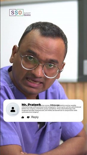 HIPEC in Ovarian Cancer Treatment: Does It Improve Survival After Surgery? | Dr Praveen Kammar