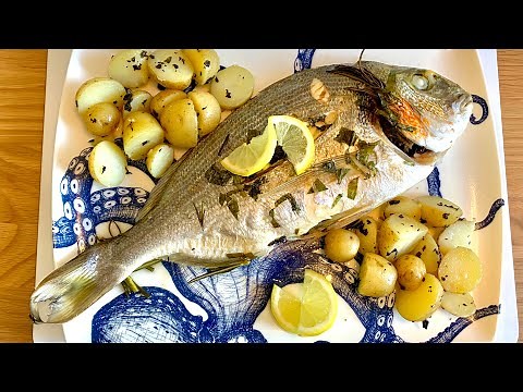 Gilthead Bream - CATCH AND COOK - Delicious and simple