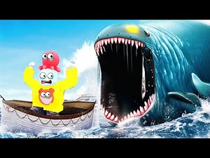 巨大な海の怪物『SCPブループ』に食べられるロブロックス【 Roblox 】