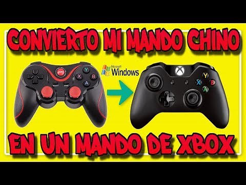 JUEGA CON CUALQUIER MANDO EN WINDOWS COMO SI FUERA DE XBOX | COMO JUGAR CON GAMEPAD Y JOYSTICK