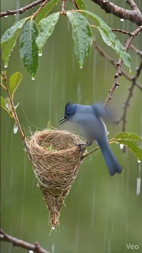 🐦 How Do Birds Build Their Nests? The Entire Process That Fascinates Everyone | wild animals