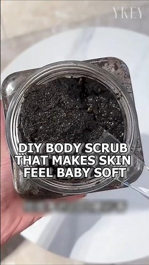 DIY Body Scrub That Makes Skin Feel Baby Soft