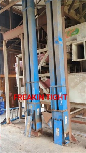 Removing A Universal Grain Leg Millwright Work Confined Space