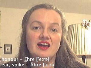 Pronunciation Training German Umlaut ä (ae) - Learn German easily