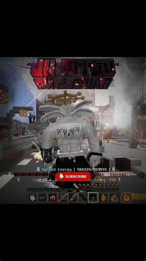 The Best jujustu kaisen addon mod 🔥|| Jujutsu Awakening Addon #minecraft #shorts #jujutsukaisen