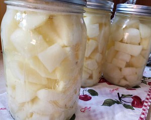Homemade Canned Potatoes | CANNING RECIPES