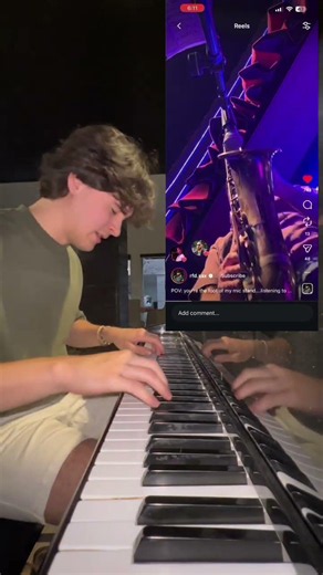 Summer transcriptions, this time transcribing Ryan Devlin 🔥🔥 #omarito #piano #piano