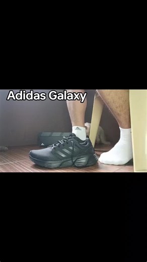 Adidas Galaxy 6M Triple Black: A Sneaker Review